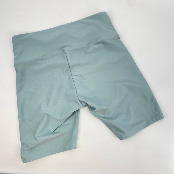 Summersalt Blue Green Bike Shorts 8 - Picture 4 of 5